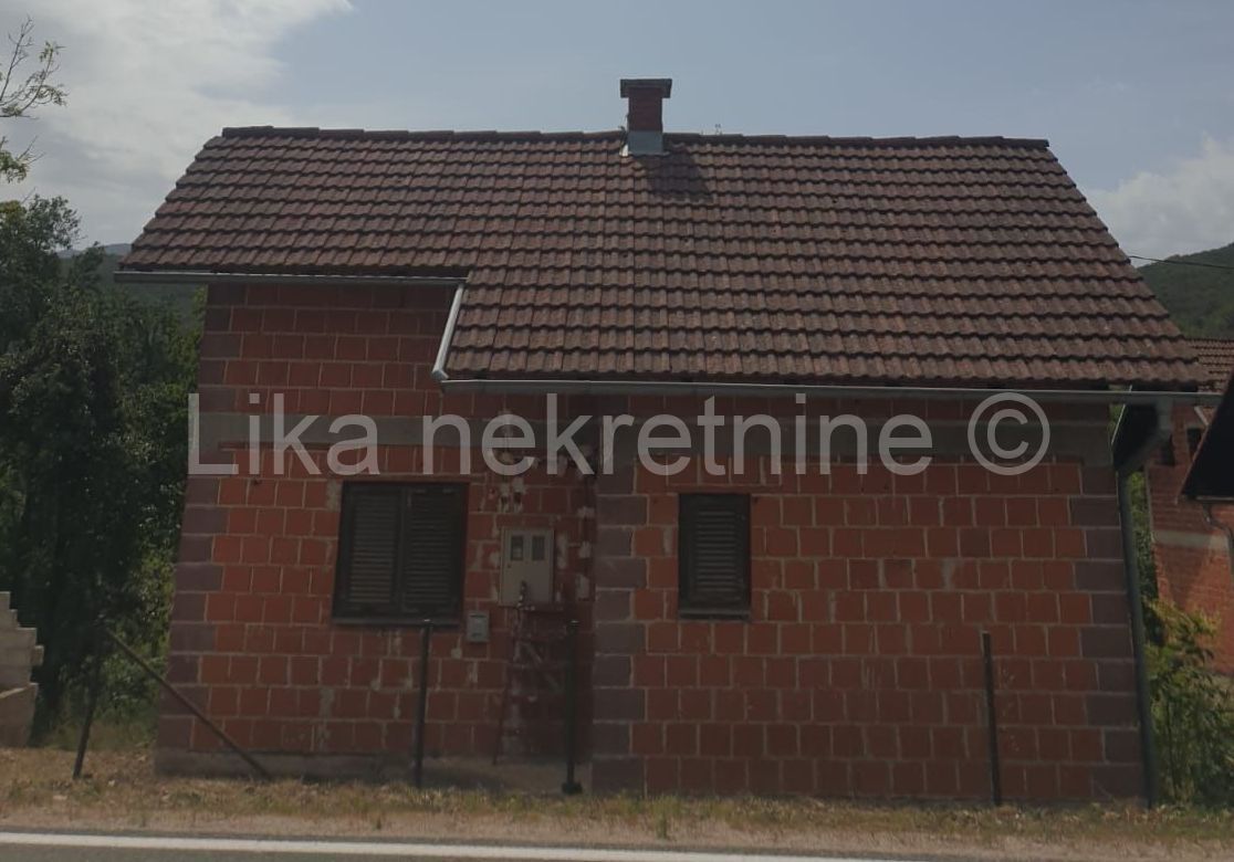 House - Plitvička jezera 70m2