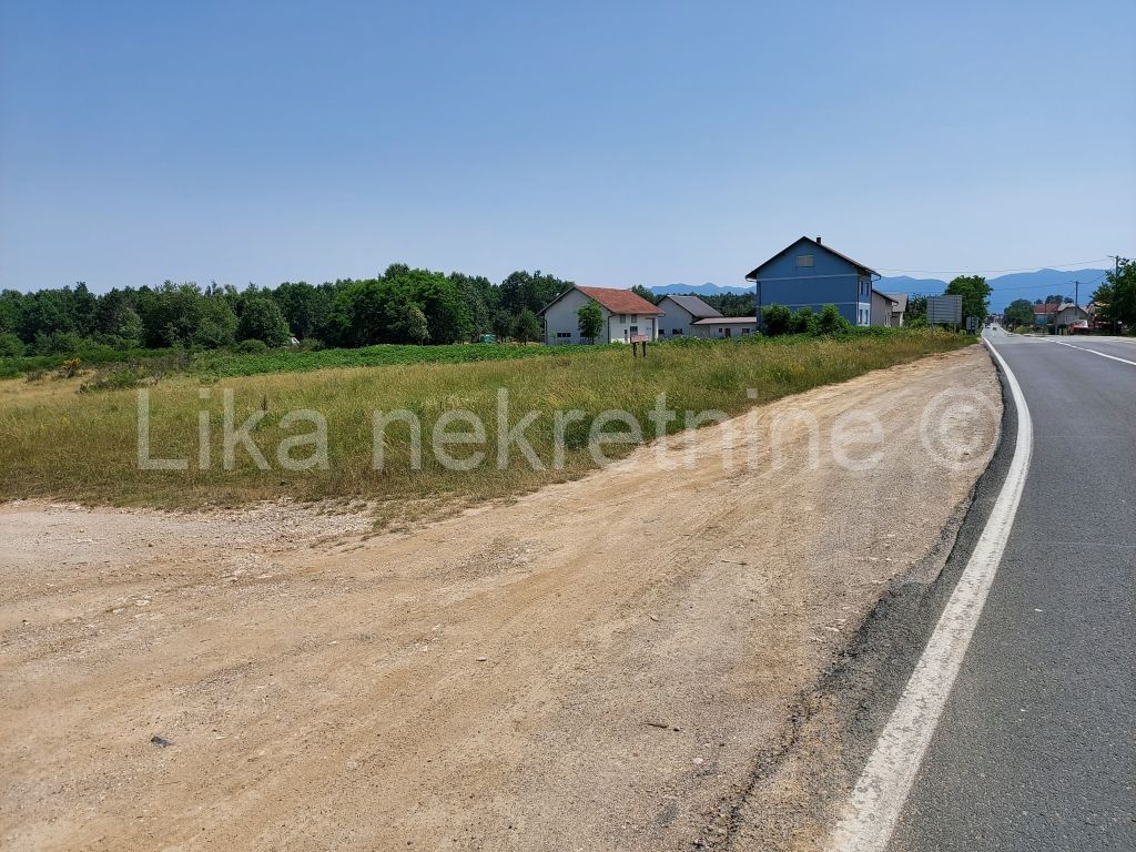 Land - Gospić 17844m2