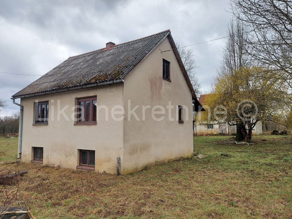 House - Gospić - Okolica 100m2