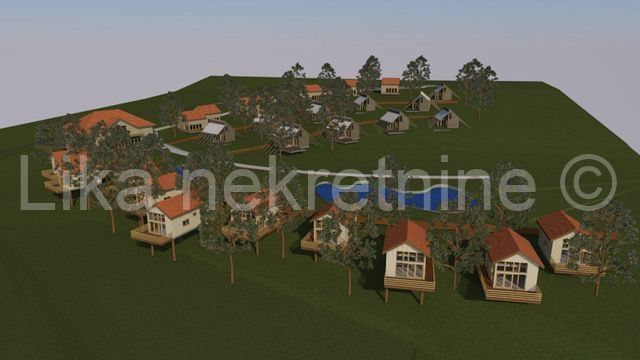 Land - Plitvička jezera 53116m2