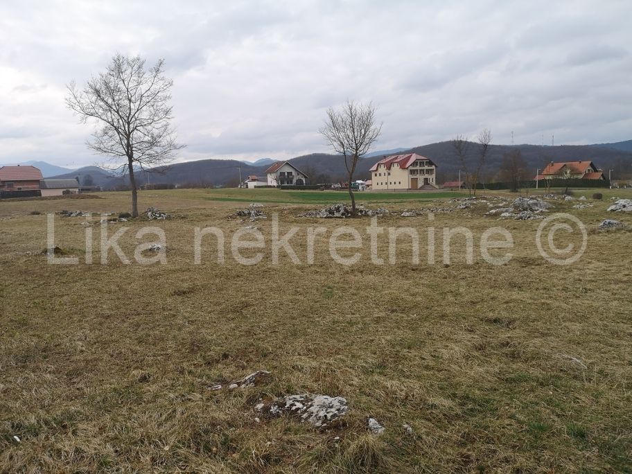 Land - Gornja Dubrava, Otočac 2593m2