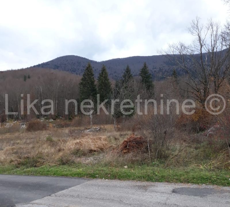 Land - Senj 1389.51m2