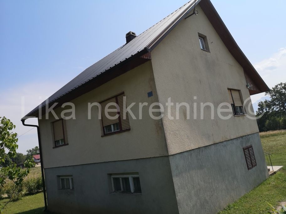 House - Gospić - Okolica 140m2