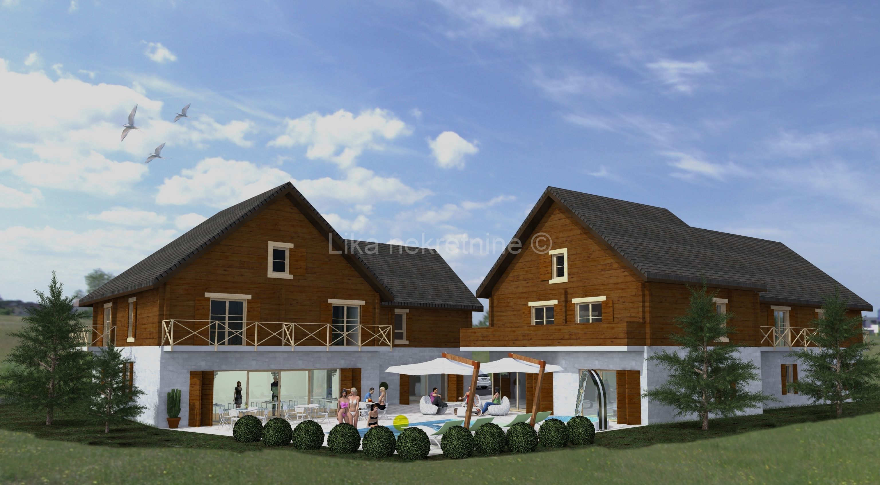 Land - Plitvička jezera 3064m2