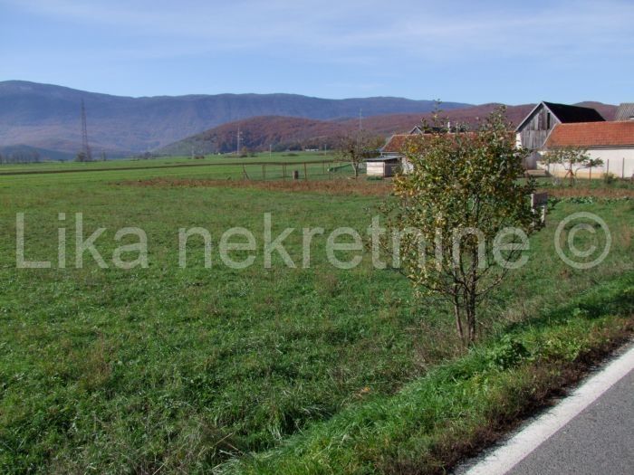 Zemljište - Otočac 1971m2