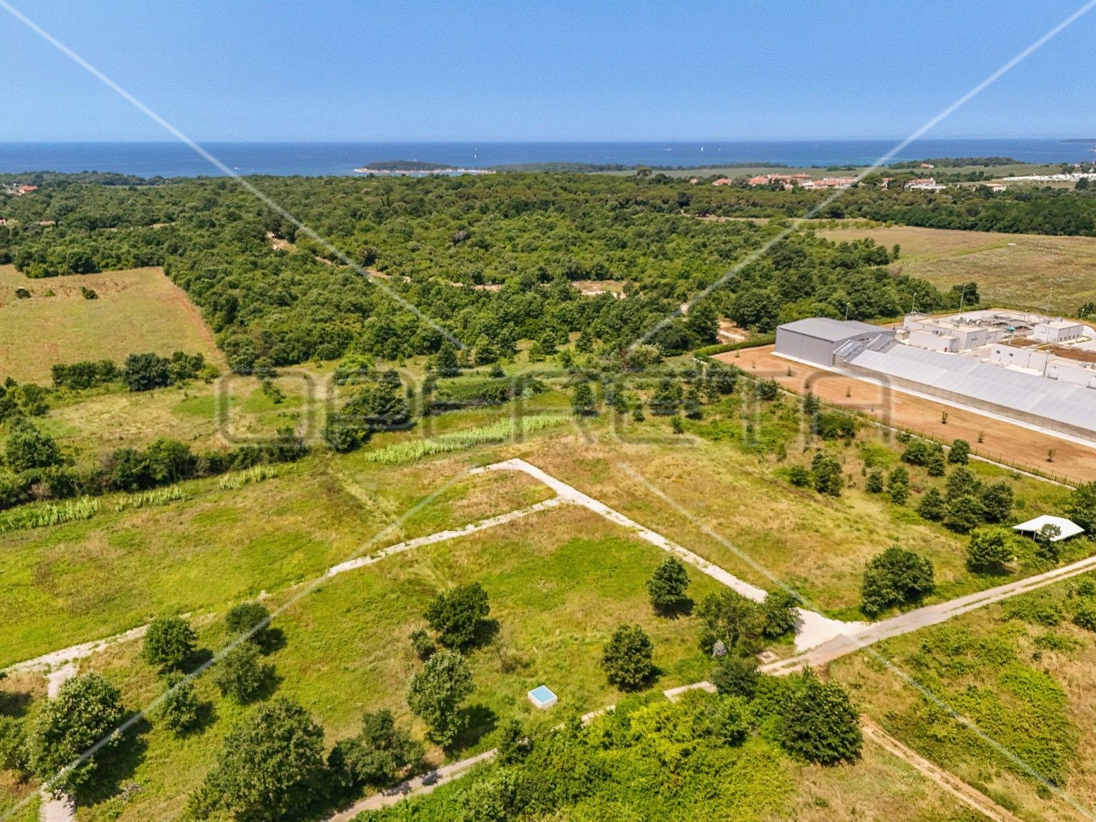 Zemljište - Poreč, Poreč, Poreč 662m2