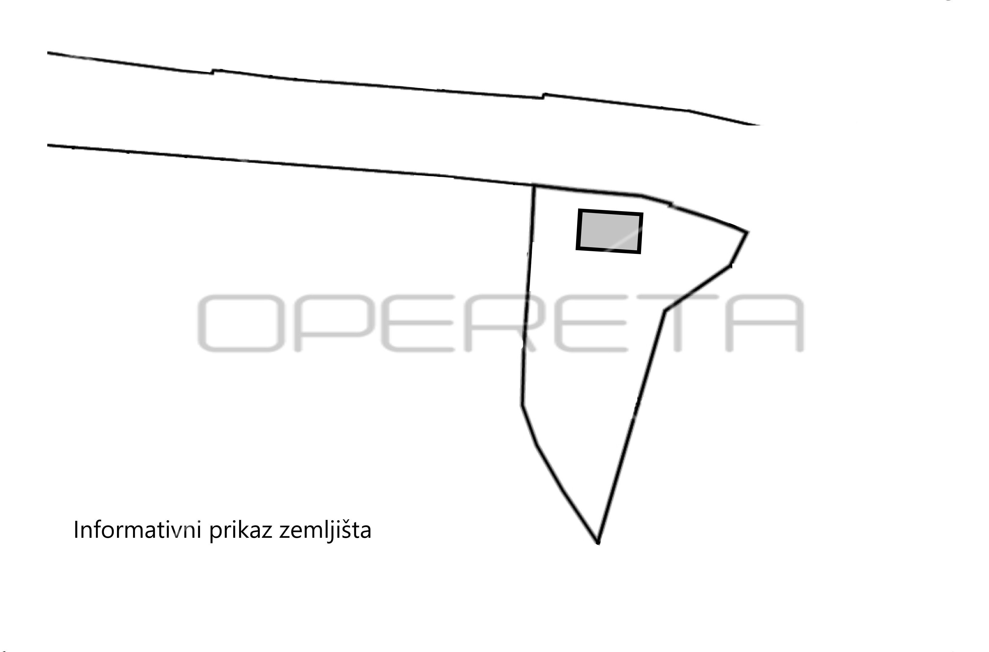 Land - Zagrebačka cesta, Zaprešić-okolica, Zaprešić-okolica 705m2