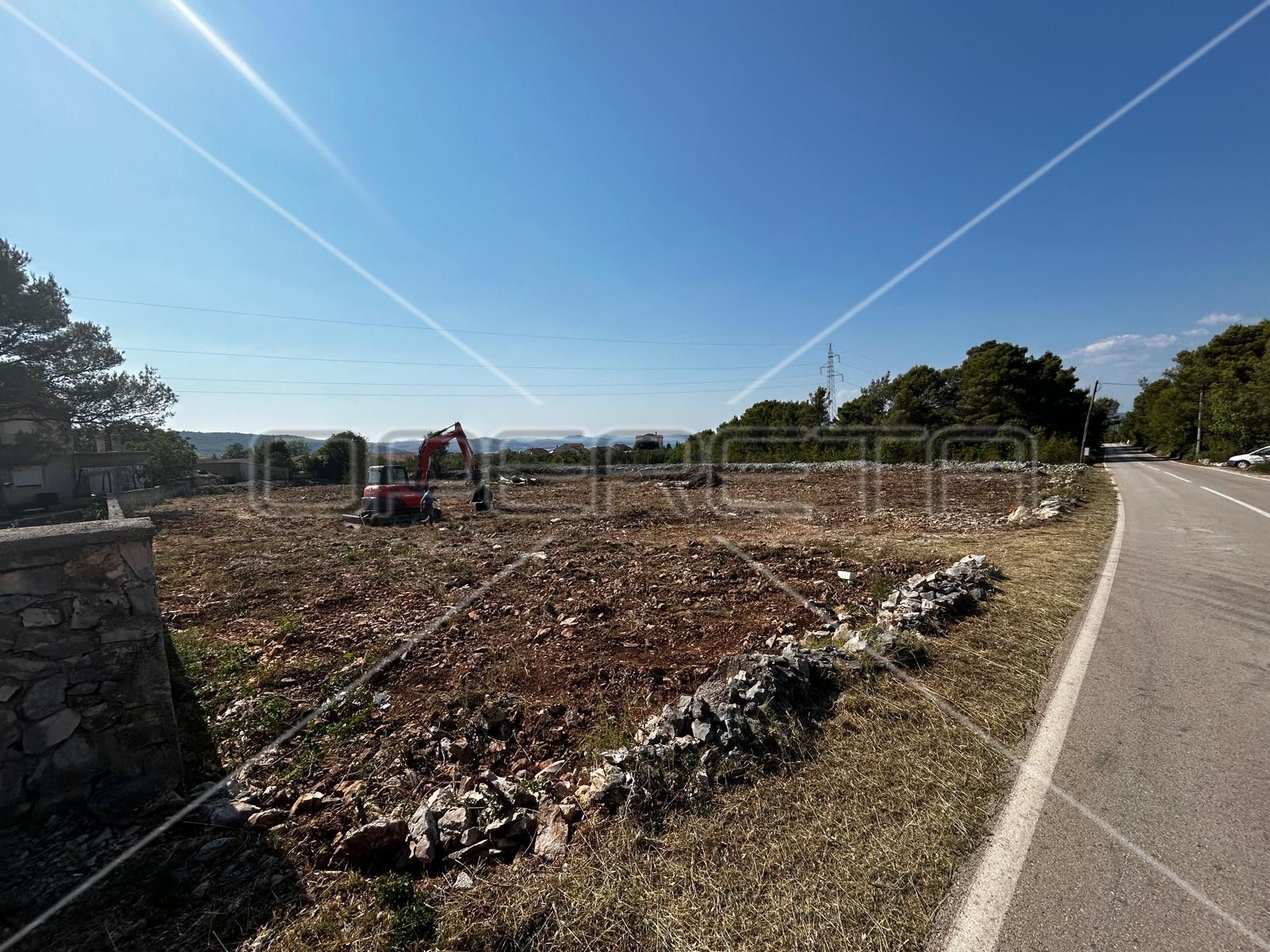 Land - Ćalete- Cari, Bilice, Šibenik 408m2