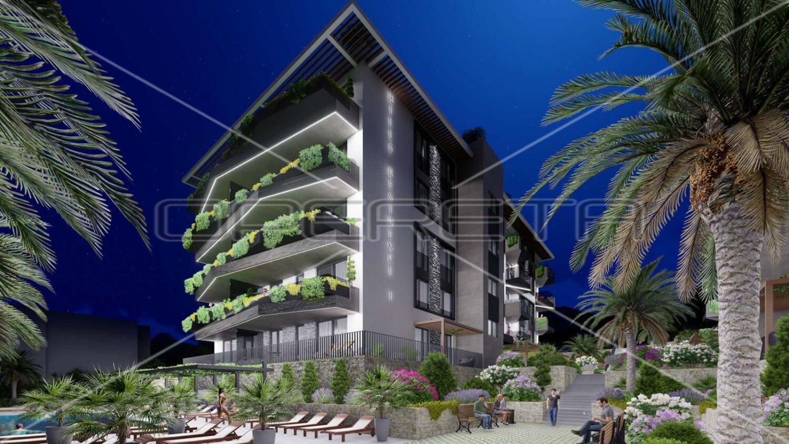 Apartment - Veliko Brdo, Makarska, Makarska 45.66m2