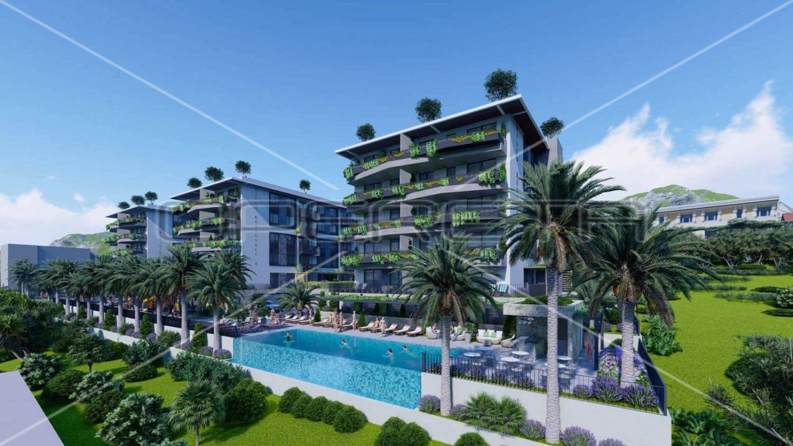 Apartment - Veliko Brdo, Makarska, Makarska 27.74m2