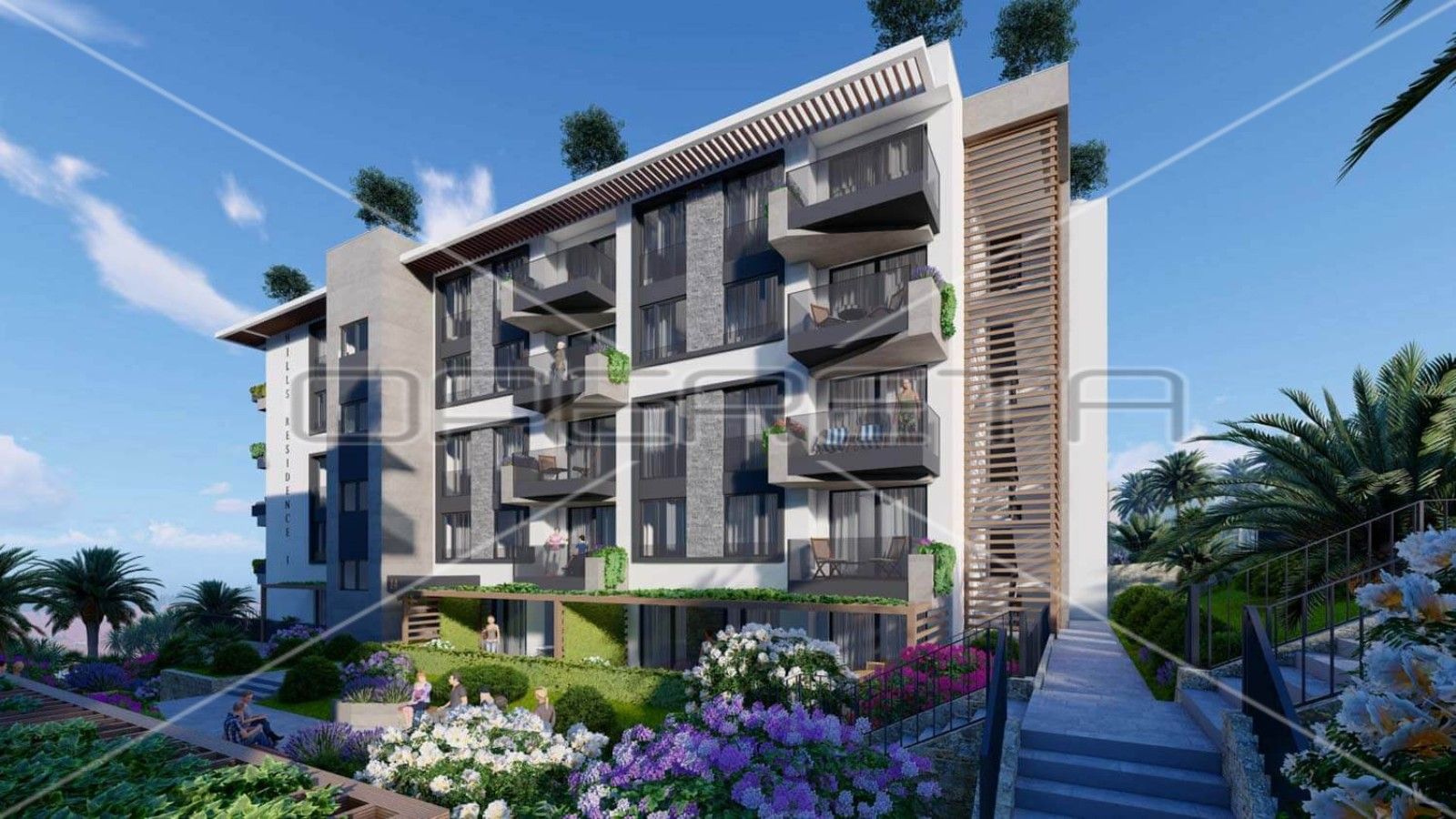 Apartment - Veliko Brdo, Makarska, Makarska 66.92m2