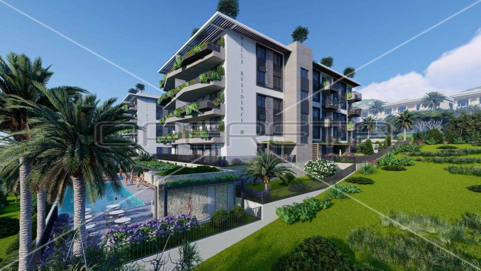 Apartment - Veliko Brdo, Makarska, Makarska 49.05m2