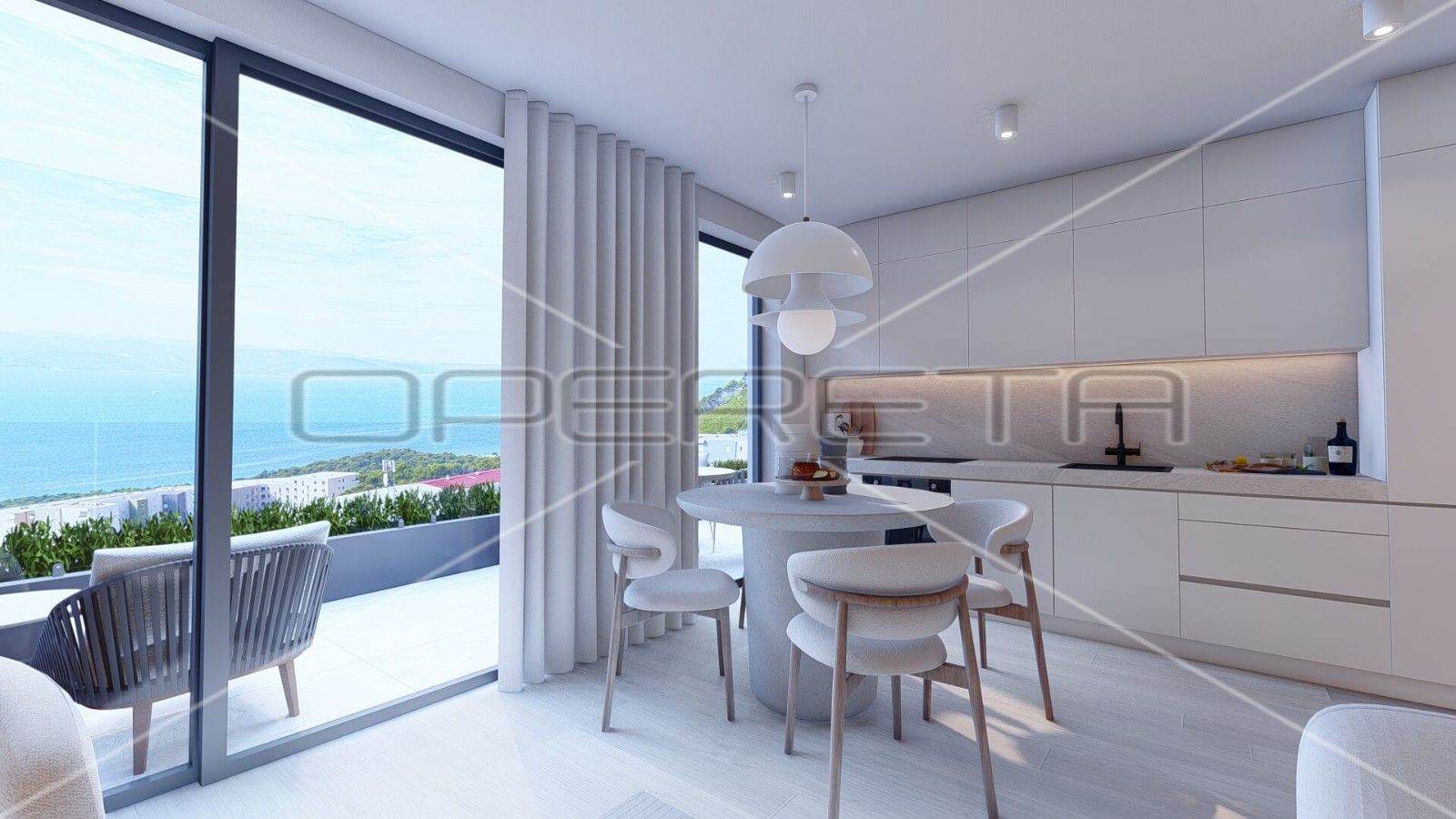 Apartment - Veliko Brdo, Makarska, Makarska 72.71m2