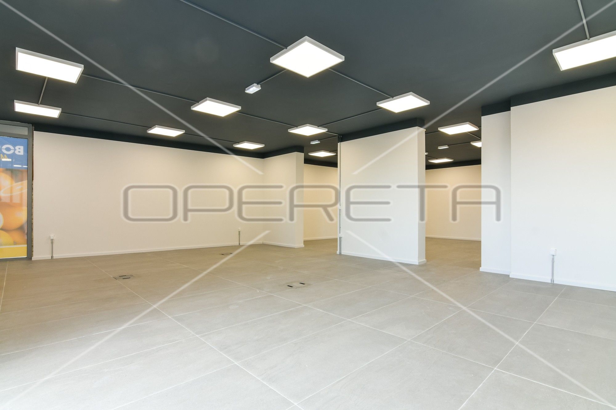 Commercial Space - Rimski put, Sesvete, Zagreb 206m2