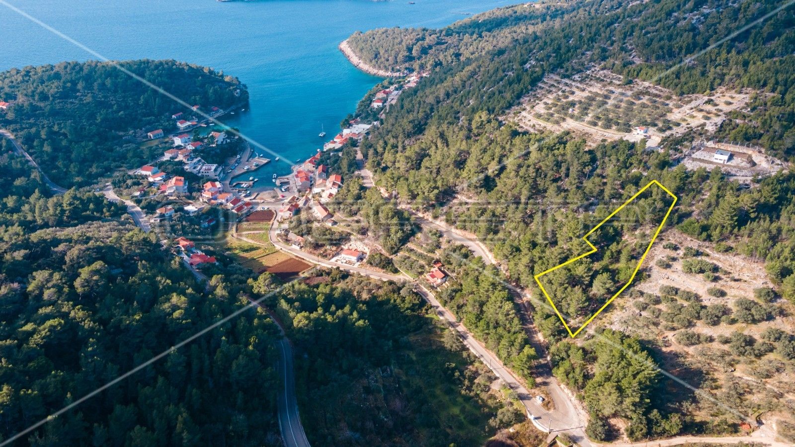 Zemljište - Gršćica, Korčula, Korčula 2232m2