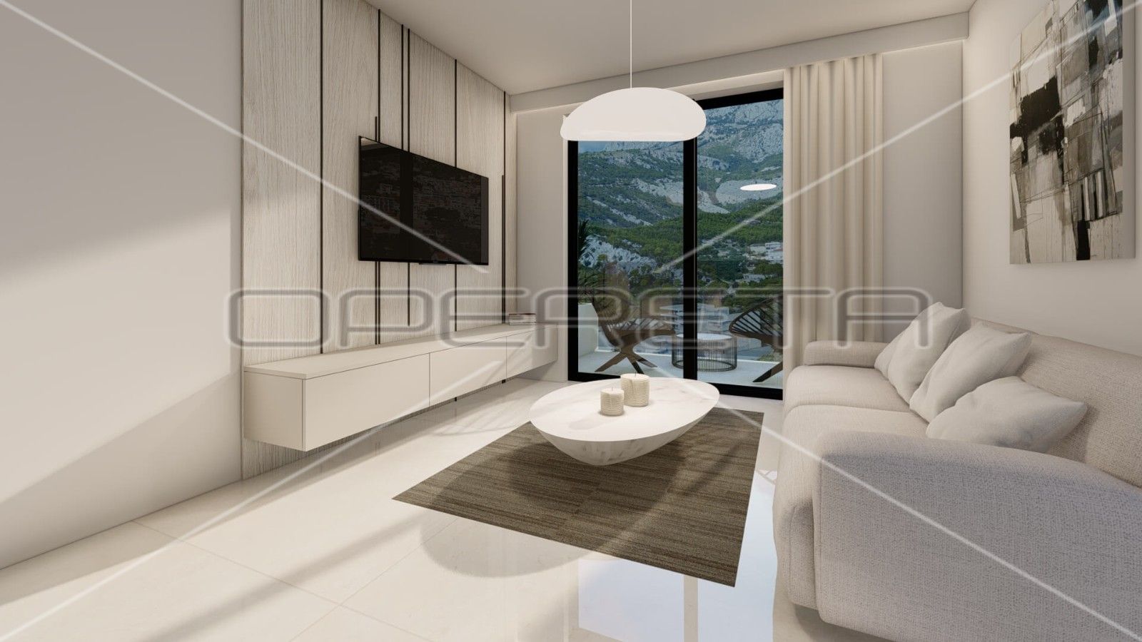 Apartment - Veliko Brdo, Makarska, Makarska 45.58m2