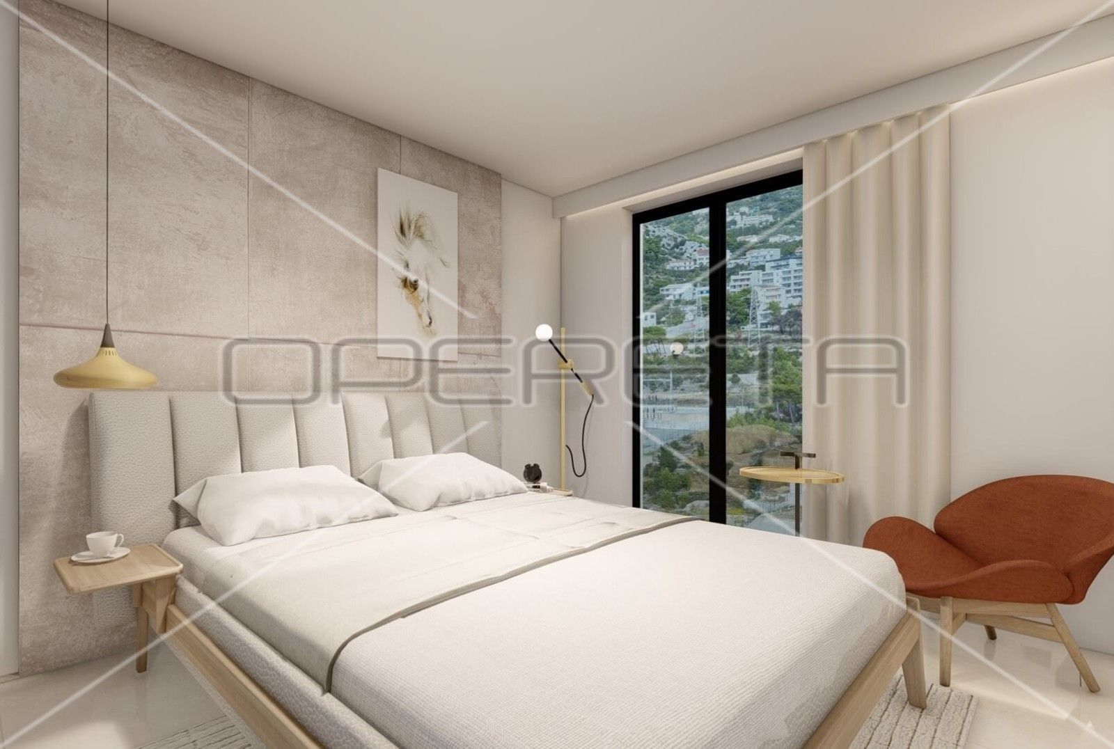 Apartment - Veliko Brdo, Makarska, Makarska 46m2