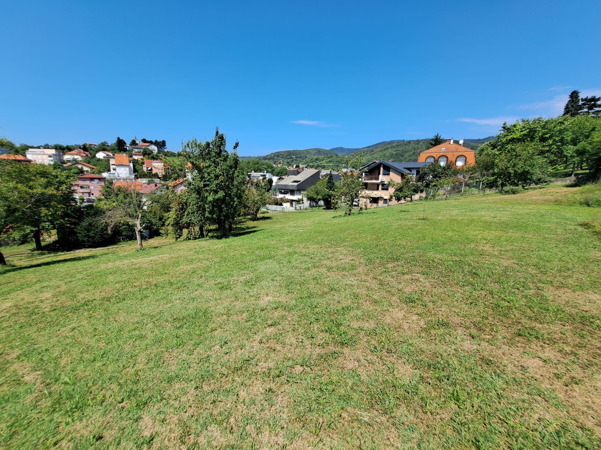 Land - Gjurkov put, Podsljeme, Zagreb 4123m2