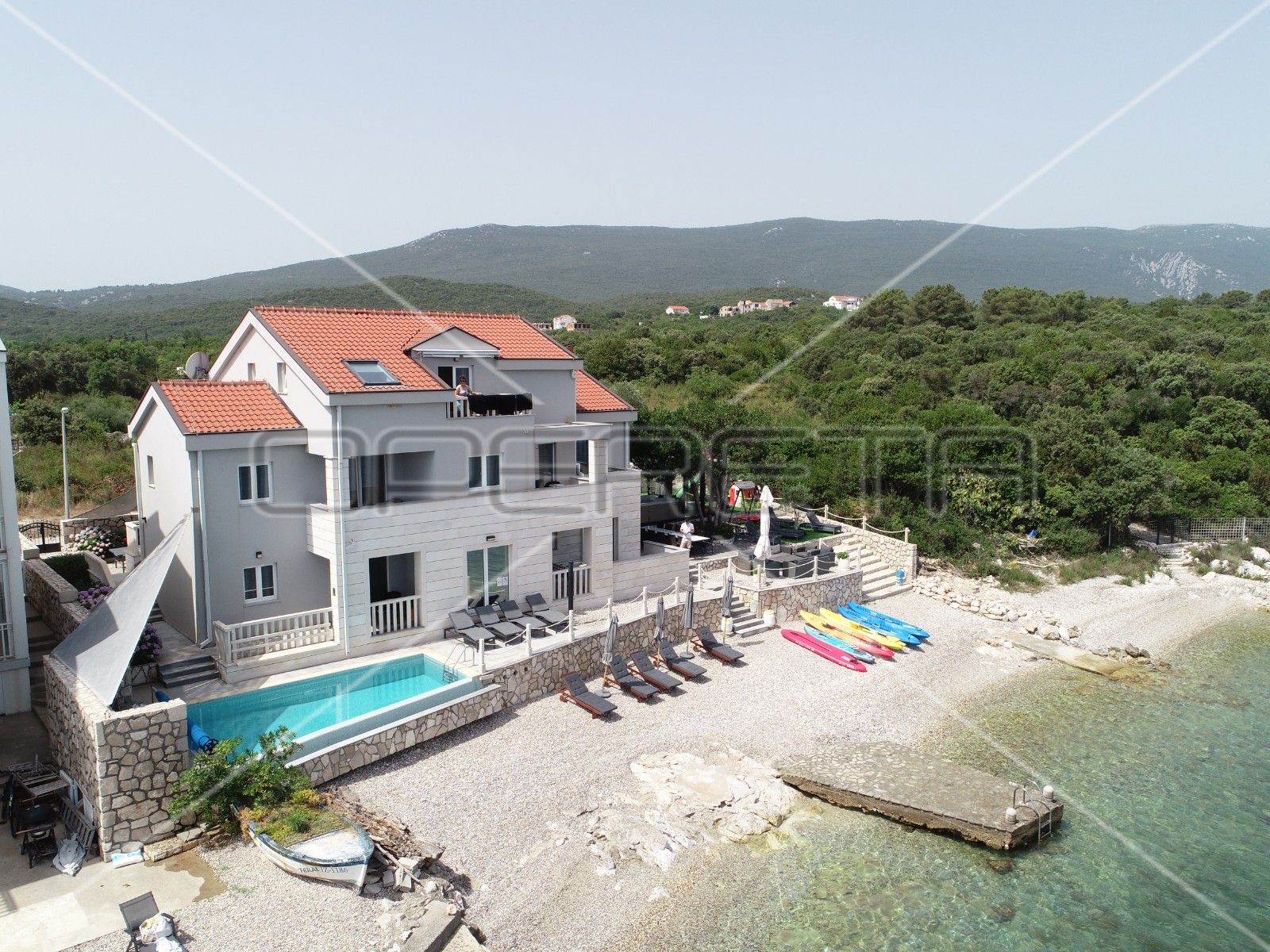 House - Pelješac, Janjina, Janjina 1129m2