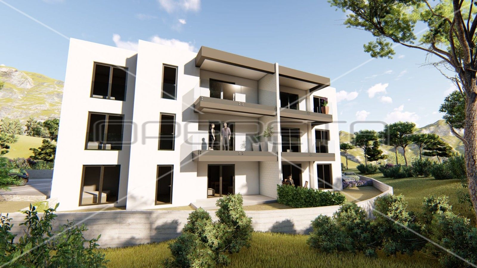 Apartment - Povrh Galešnice, Grebaštica, Grebaštica 63.49m2