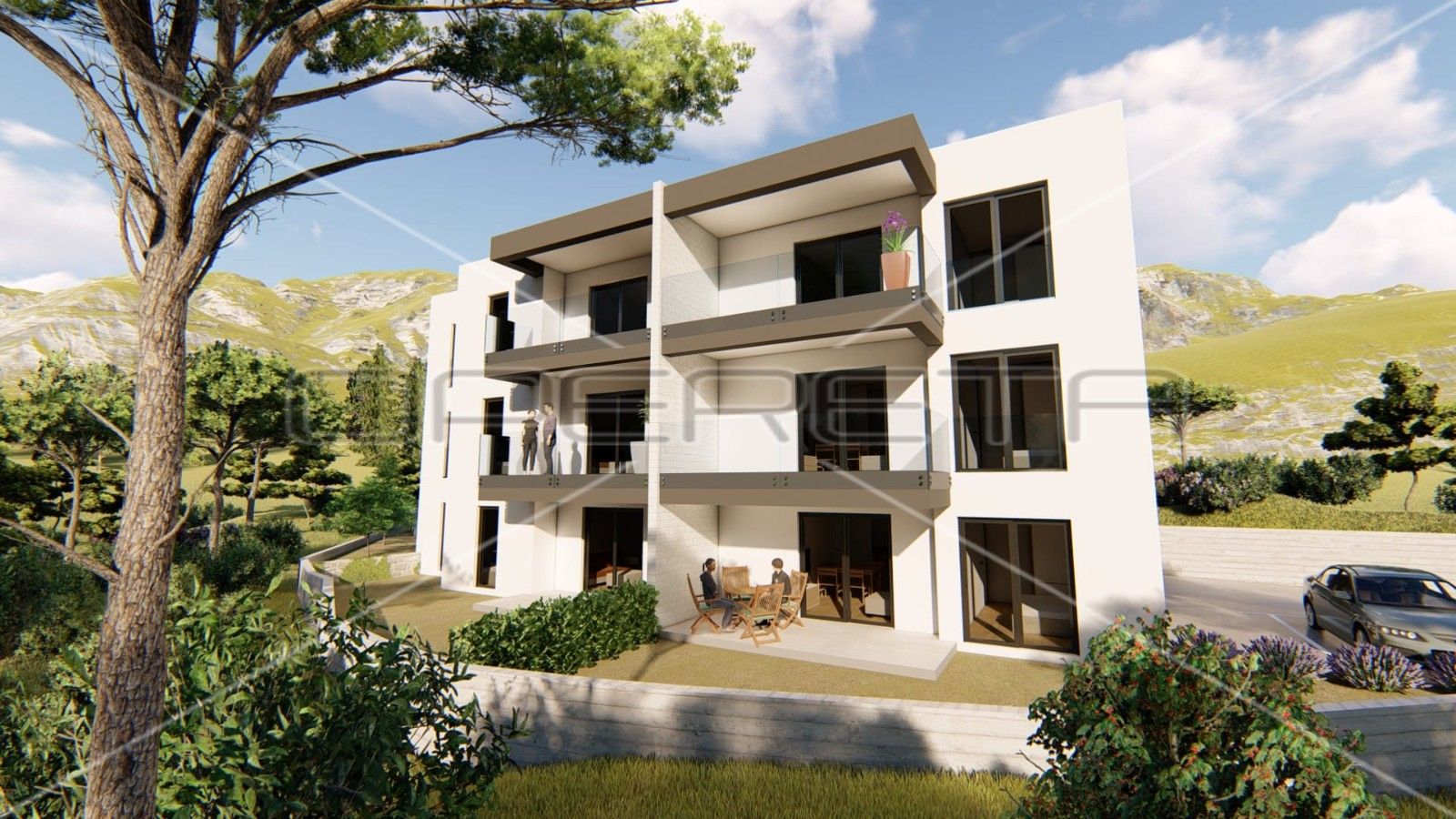 Apartment - Povrh Galešnice, Grebaštica, Grebaštica 46.17m2