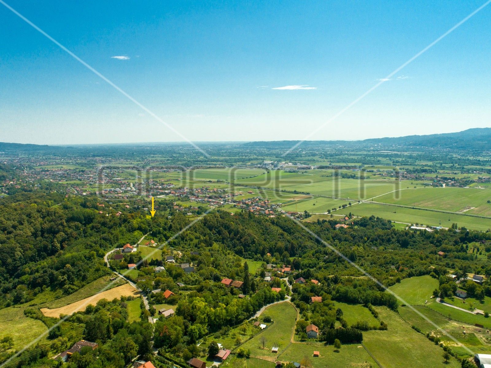 Zemljište - Vranicanijeva ulica 51, Zaprešić-okolica, Zaprešić-okolica 5786m2