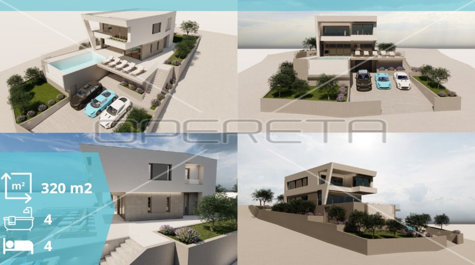 House - Podstrana, Podstrana, Podstrana 800m2