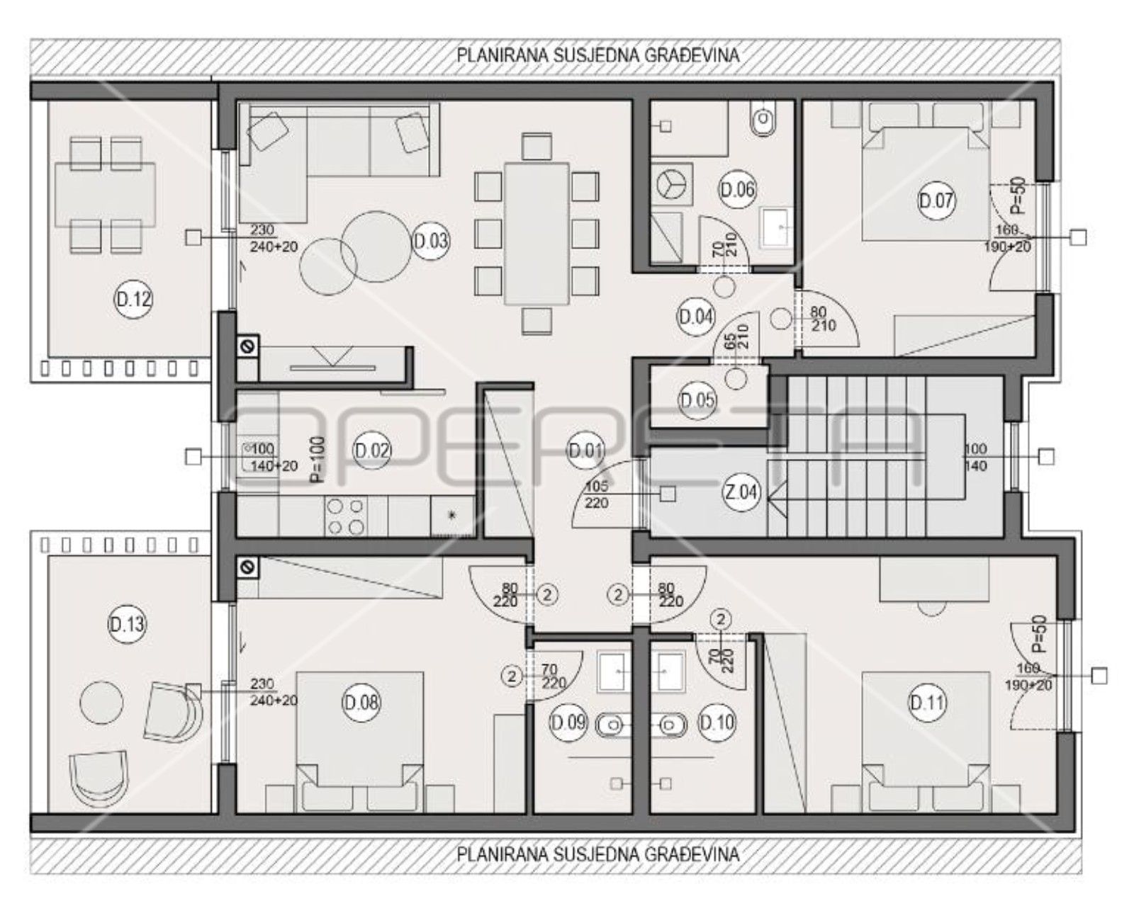 Apartment - Pula, Pula, Pula 112m2