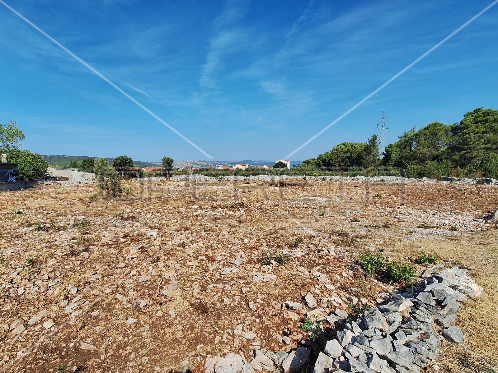 Zemljište - Ćalete- Cari, Bilice, Šibenik 470m2