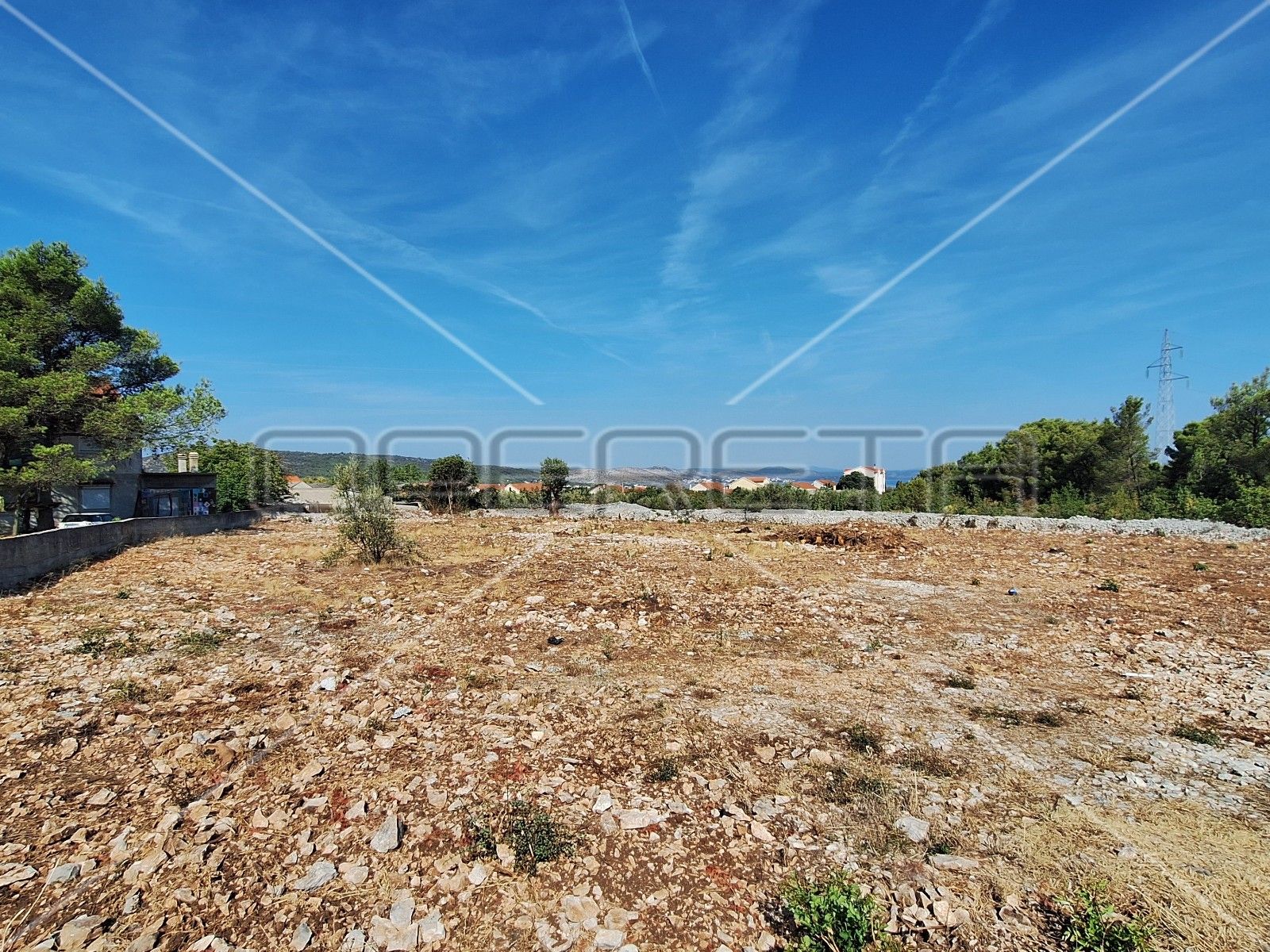 Land, - Ćalete- Cari, Bilice, Šibenik ,404m2