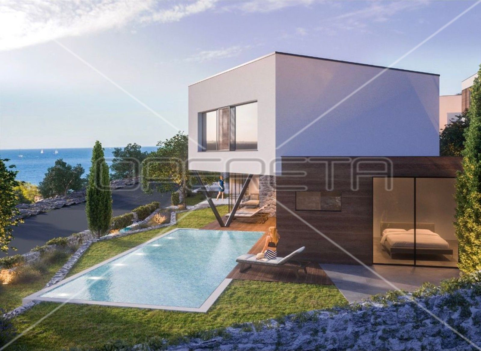 House - Grgurev Ante Kukure, Vodice, Vodice 275.1m2