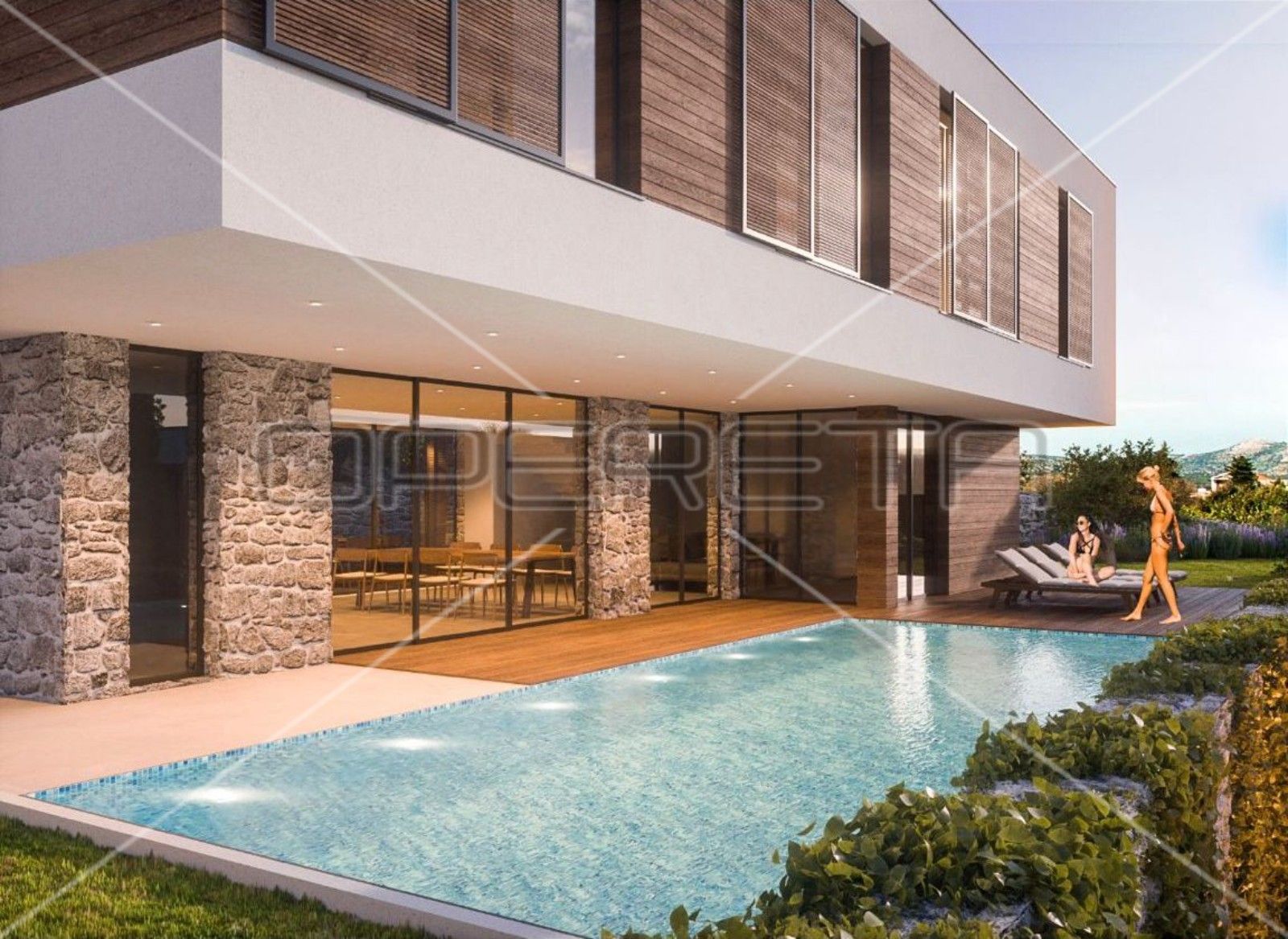 House - Grgurev Ante Kukure, Vodice, Vodice 272.15m2