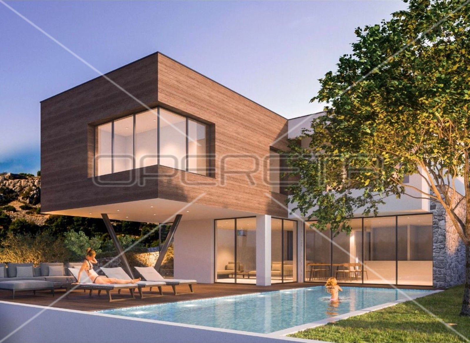 House - Grgurev Ante Kukure, Vodice, Vodice 285m2