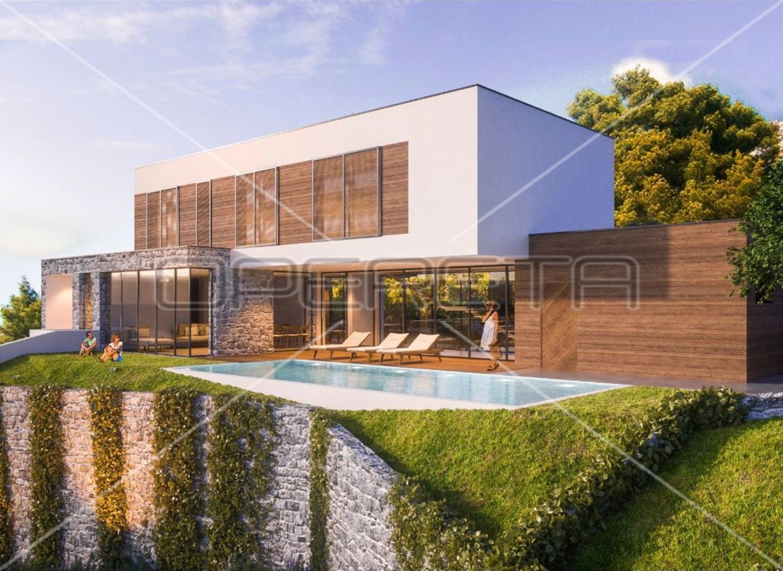 House - Grgurev Ante Kukure, Vodice, Vodice 374.95m2