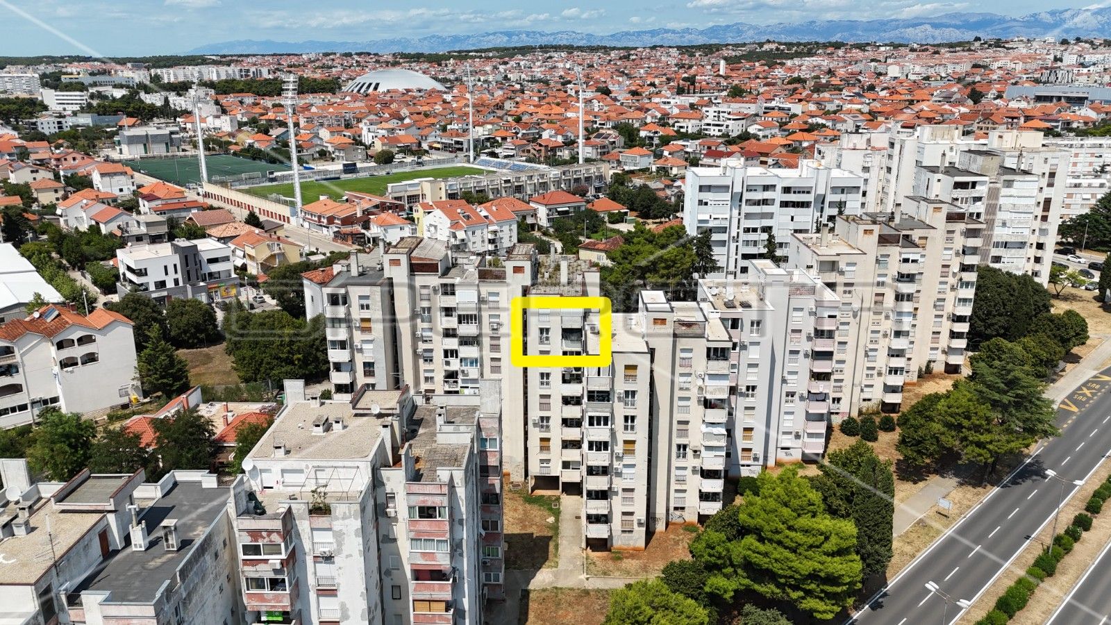 Apartment - Ulica Ante Starčevića, Zadar, Zadar, 60m2