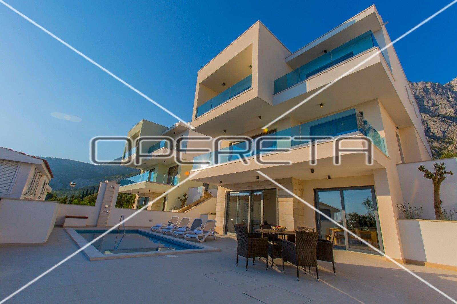 House - Veliko Brdo, Makarska, Makarska 426m2