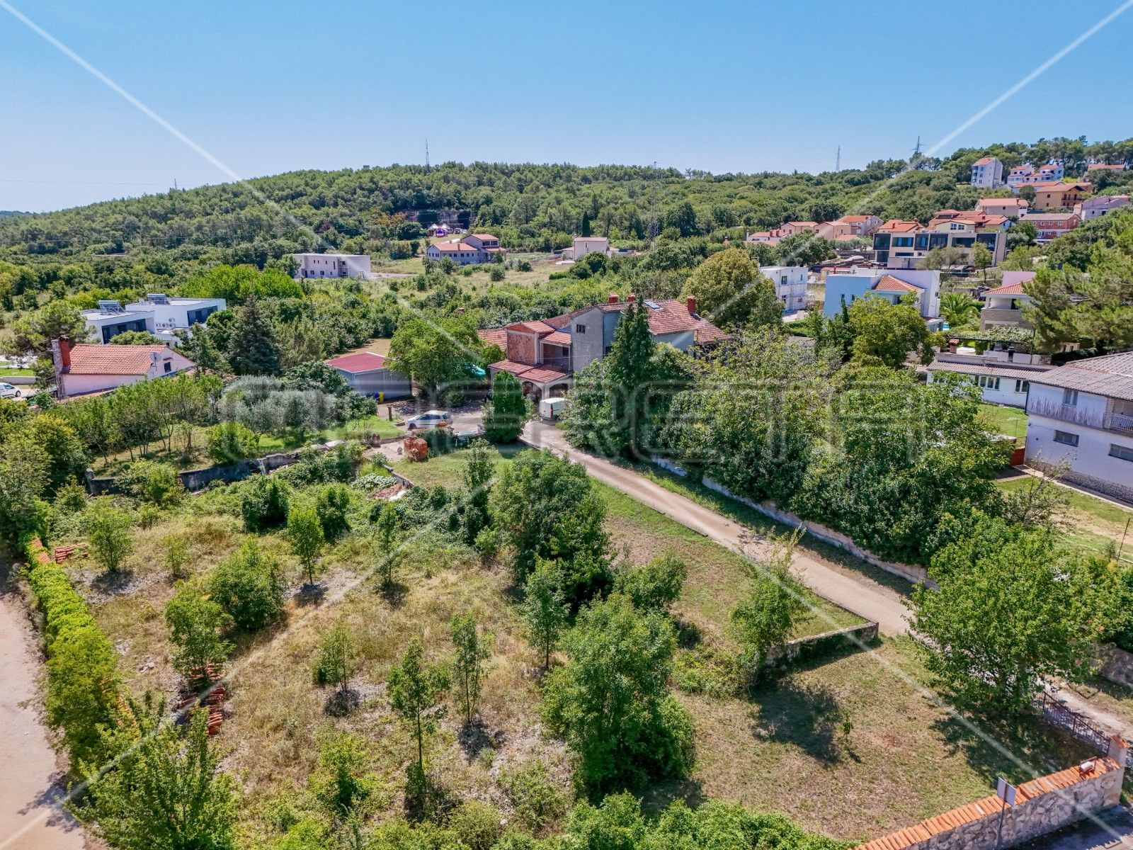 Land - Rovinjsko Selo, Rovinj, Rovinj 1473m2