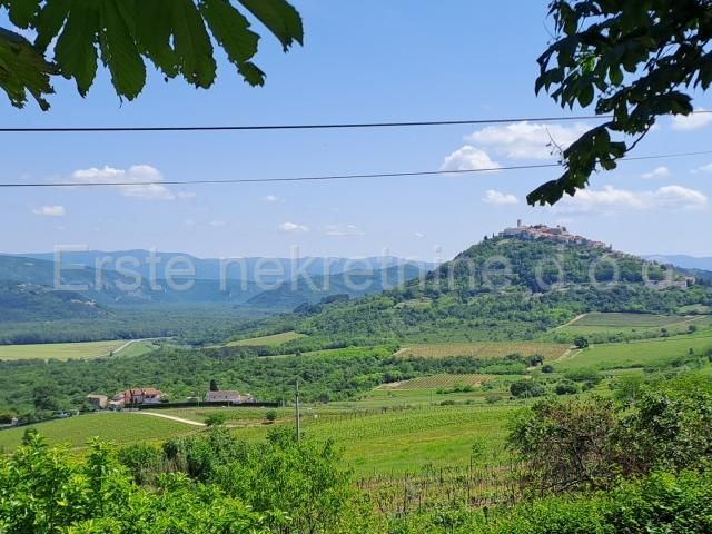 Zemljište - Motovun 8540m2