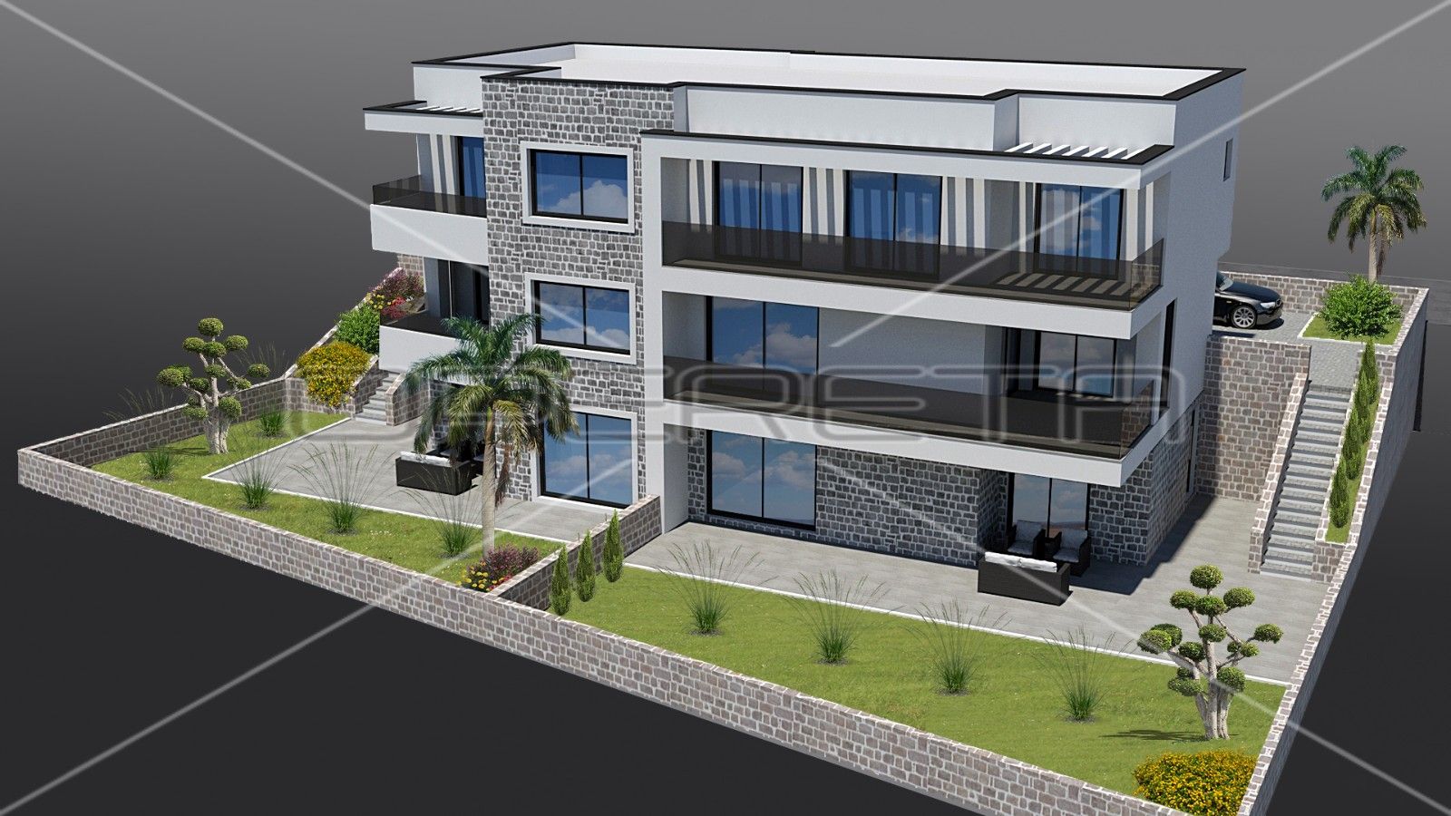 House - Grgurev Ante Kukure, Vodice, Vodice 214m2