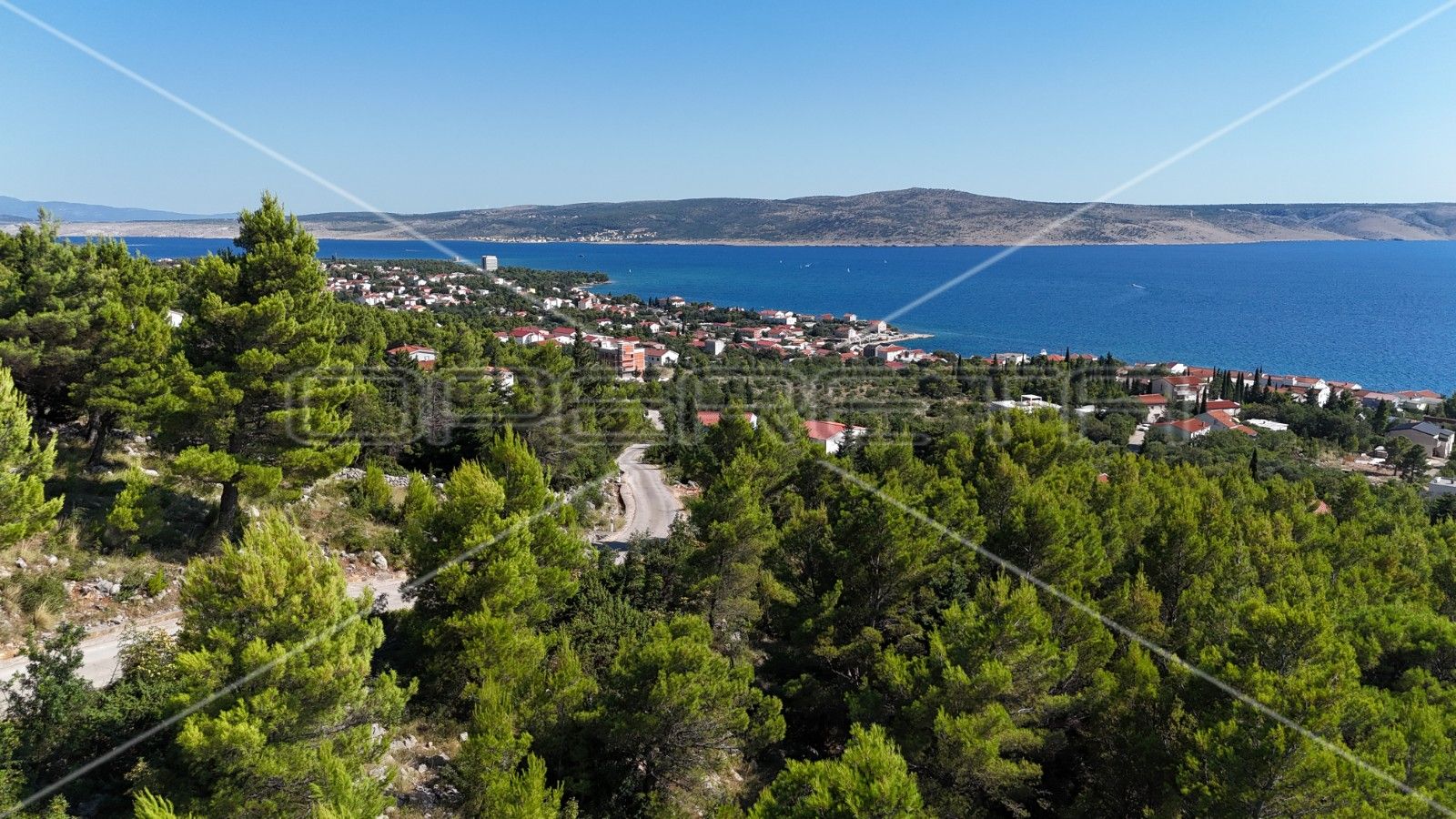 Land - Don Ante Adžije, Starigrad, Starigrad Paklenica 1684m2