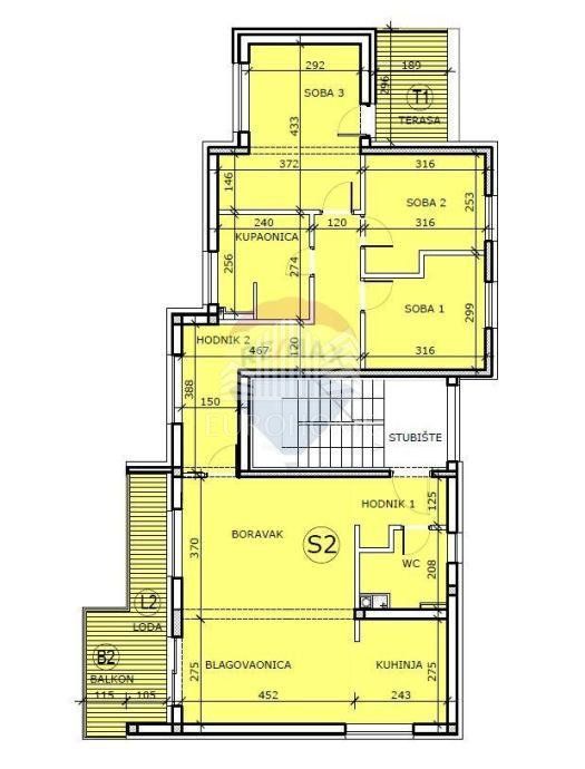 Stan - Gornja Dubrava 104m2