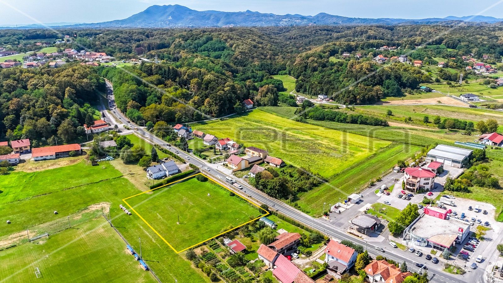 Zemljište - Karlovačka cesta, Samobor-okolica, Samobor 4354m2