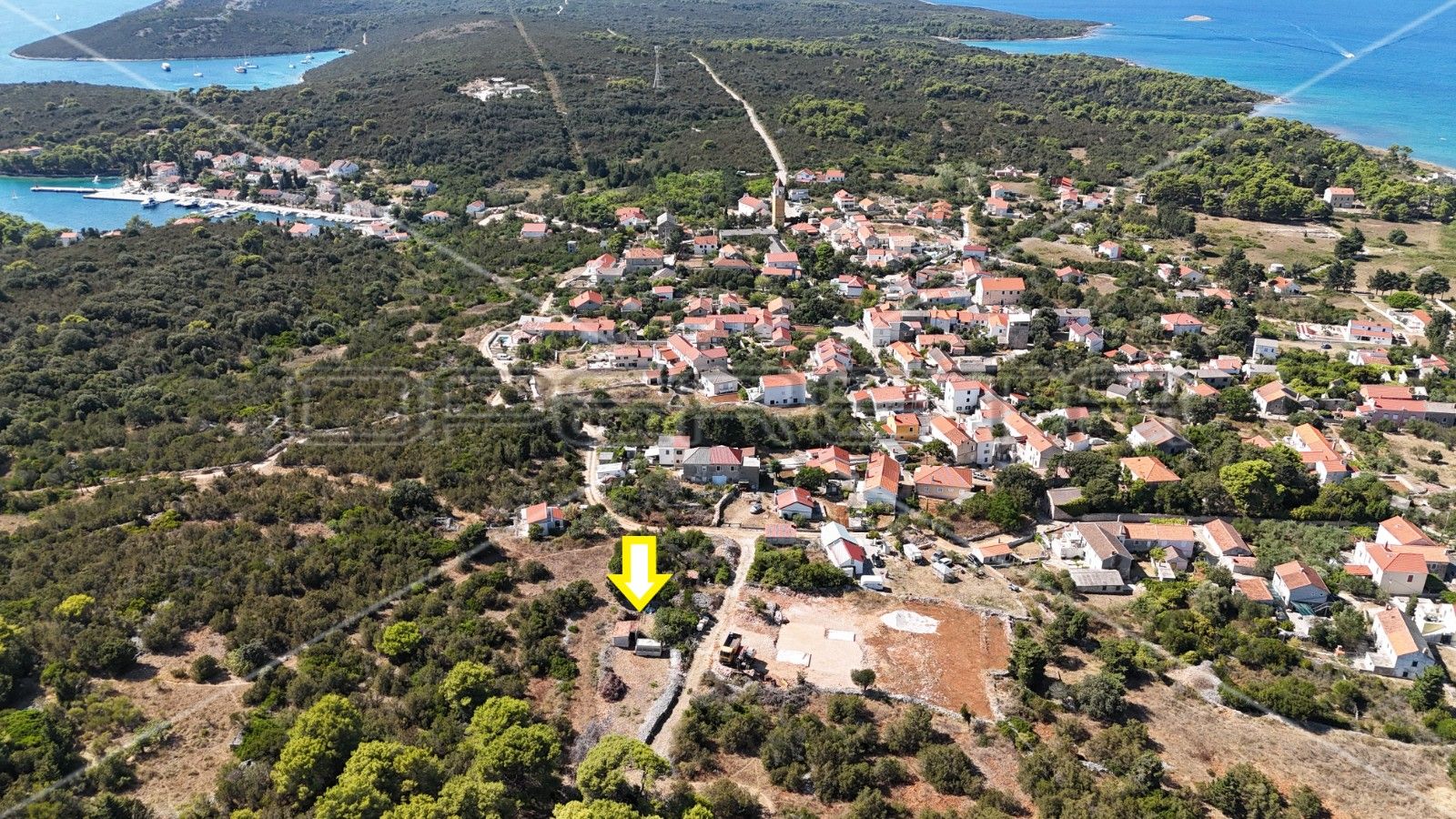 Zemljište - Molat 73C, Zadar - okolica, Zadar 578m2