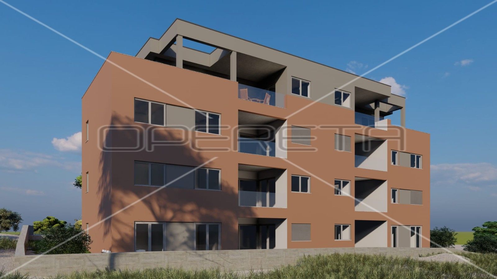 Apartment - Dolac, Primošten, Primošten 65.6m2