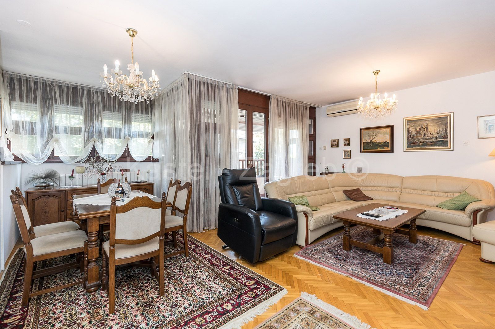 Apartment - Medveščak, Zagreb 128m2