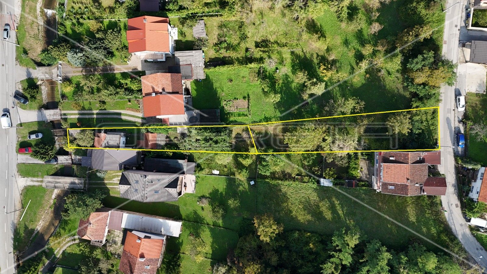 Land - Potok, Vrapče-Podsused, Zagreb 1010m2