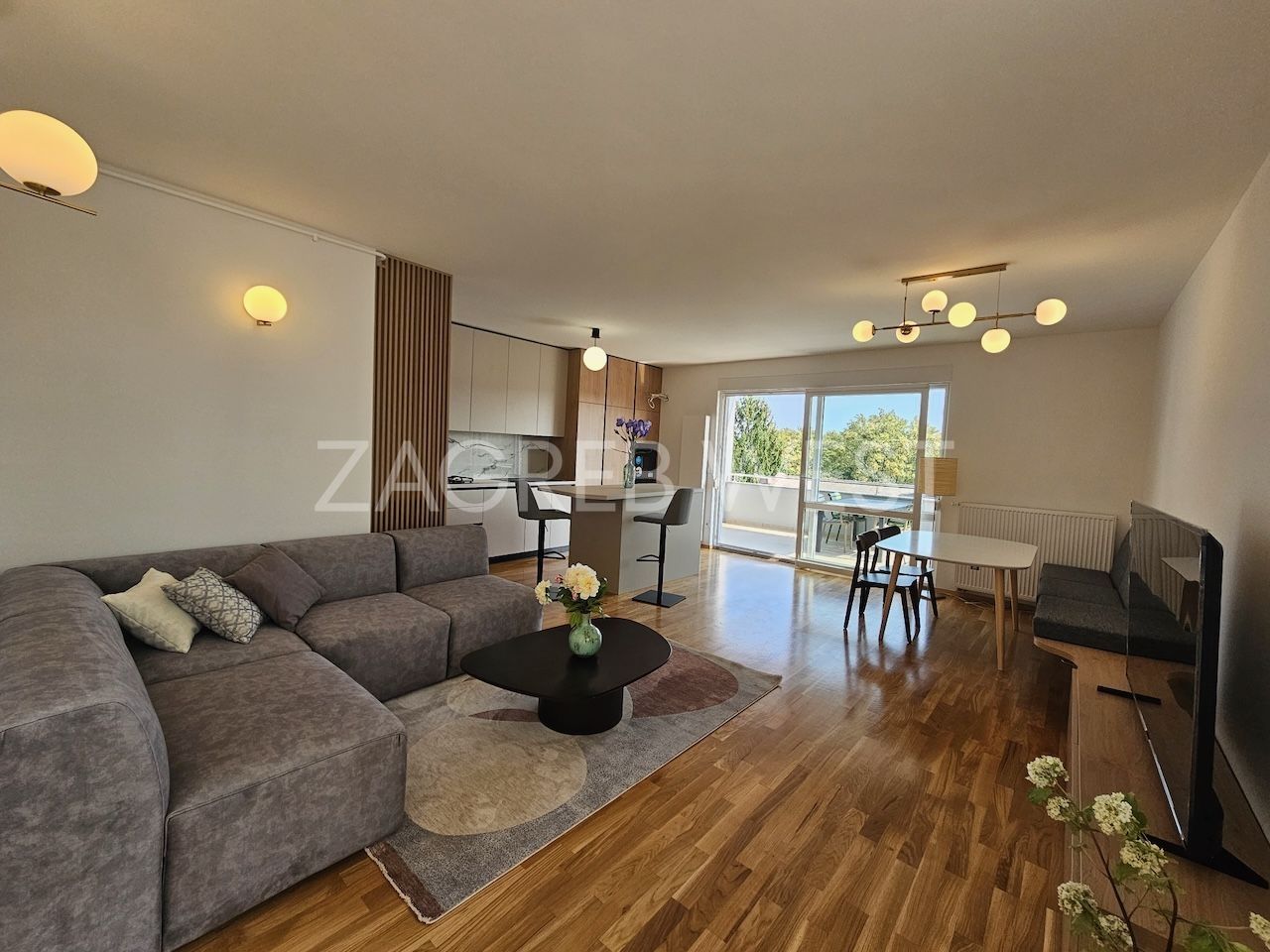 Apartment - Pantovčak, Zagreb 102.89m2