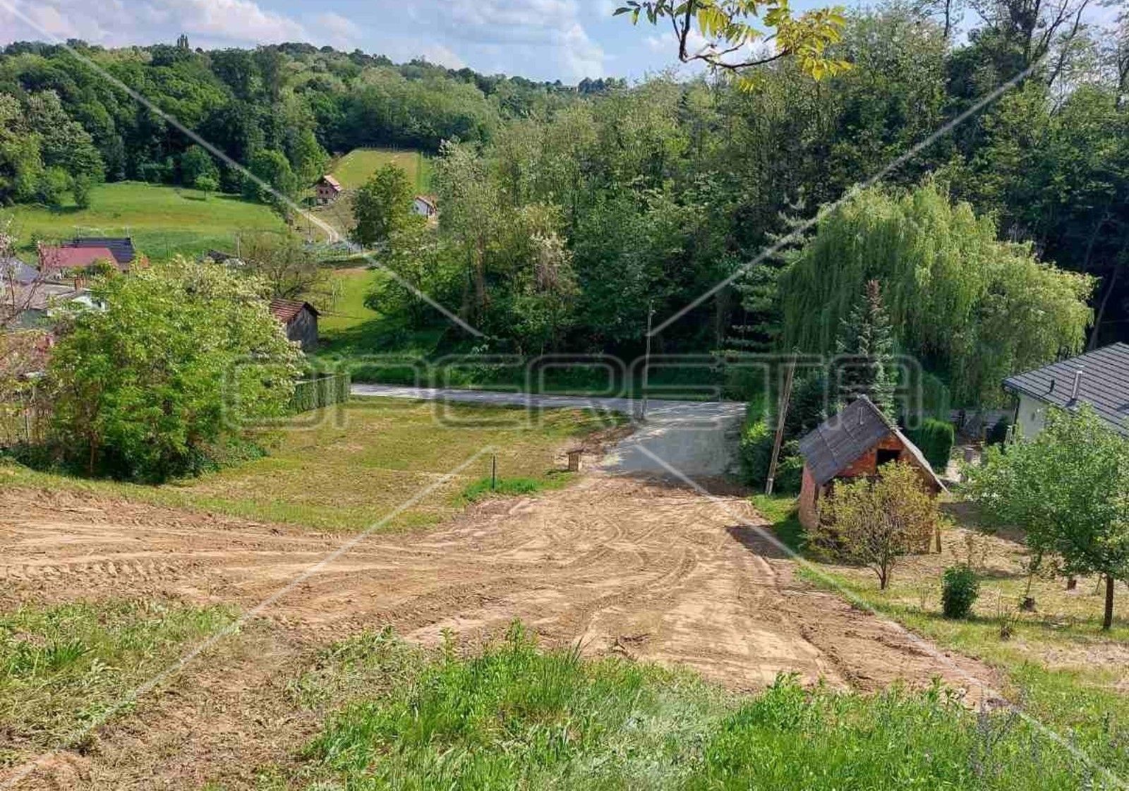 Zemljište - Ulica ludbreških branitelja Vukovara 78, Ludbreški Vinogradi, Ludbreg, Ludbreg 1149m2