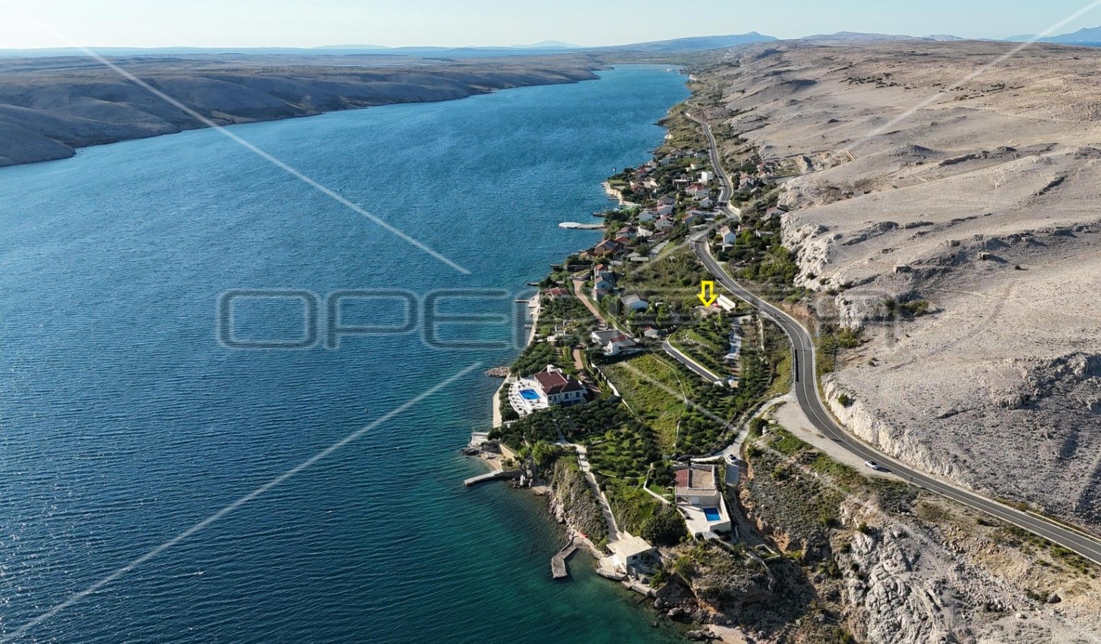 Land - Put Mlinarice, Pag, Pag 793m2