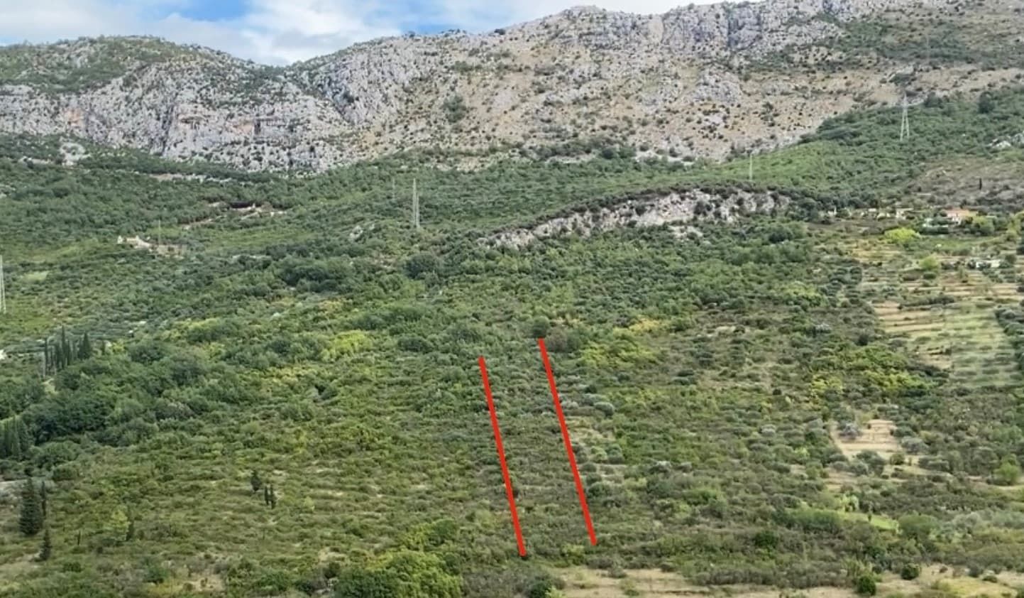 Land - Dubrovnik 3222m2